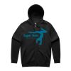 Stencil Zip Hoodie Thumbnail