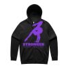 Stencil Zip Hoodie Thumbnail