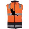 JB's HV 4602.1 (D+N) SOFTSHELL VEST Thumbnail