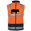 JB's HV 4602.1 (D+N) SOFTSHELL VEST Thumbnail